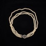 582990 Pearl necklace